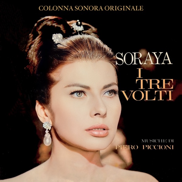 Soraya - I Tre Volti (Colonna Sonora Originale) album cover