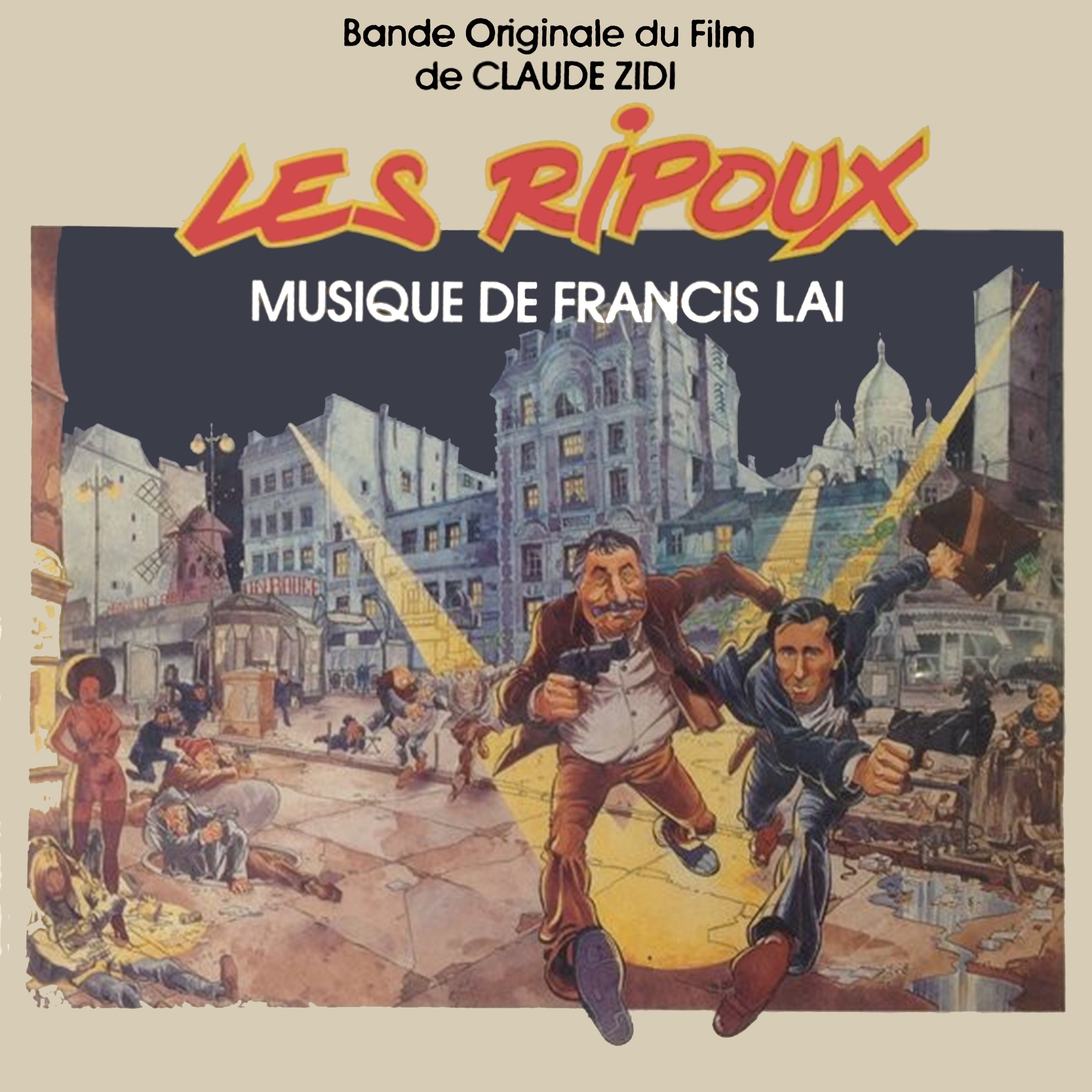 Les Ripoux (Bande originale du film) [2011 Remastered Version] album cover