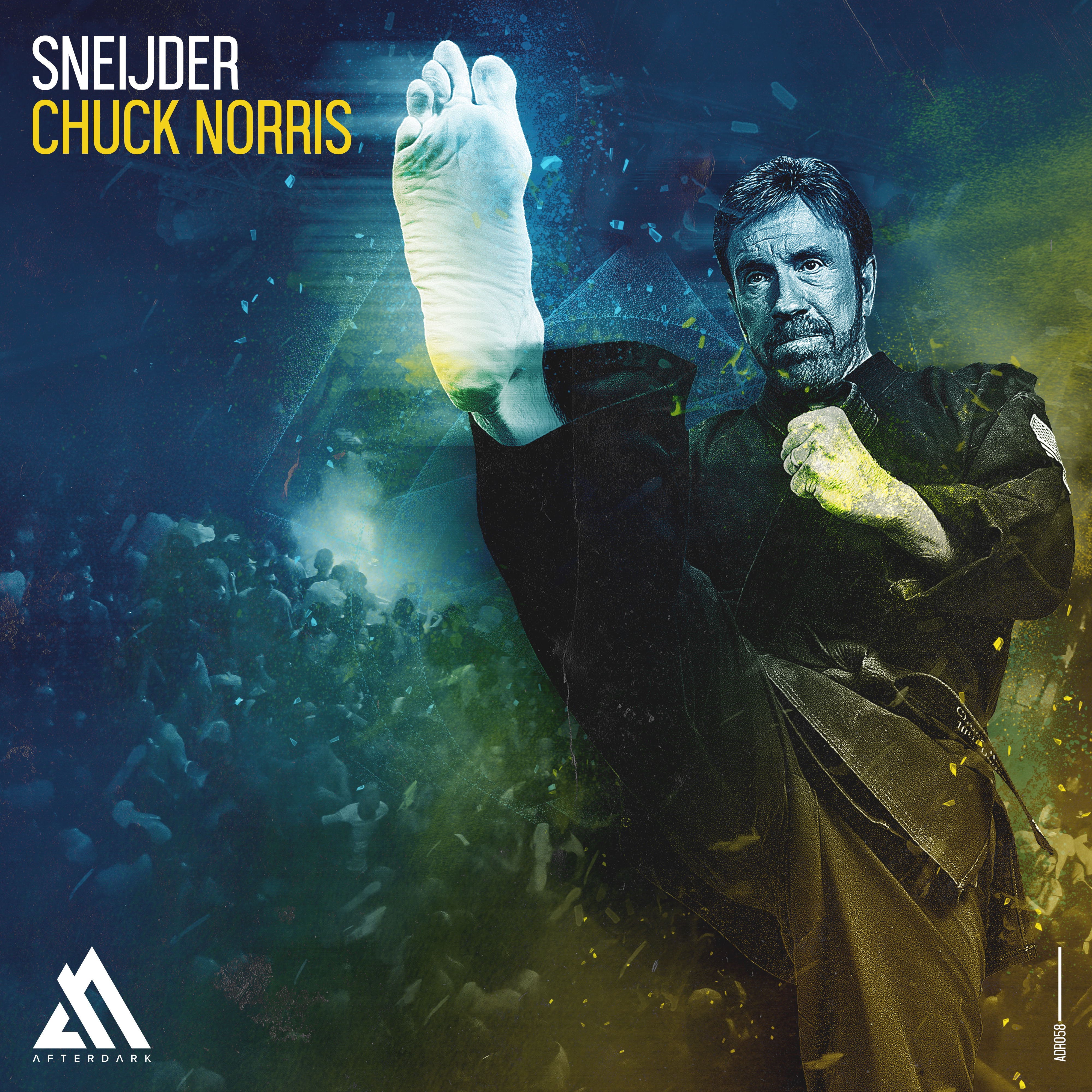 Chuck Norris - Single album cover