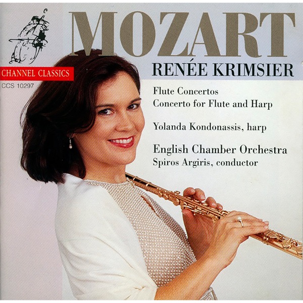 Mozart: Flute Concertos - Concertos for Flute and Harp album cover