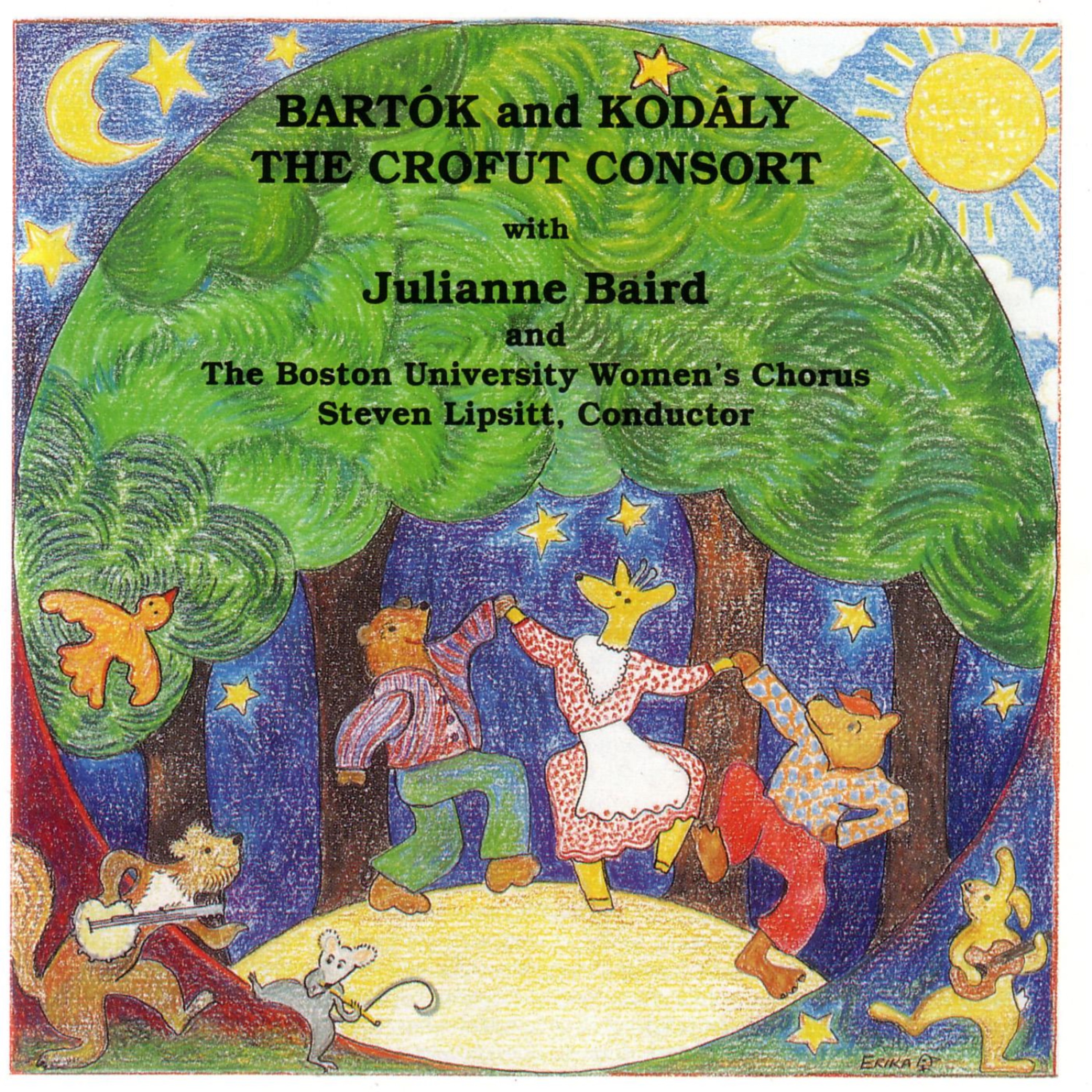 Bartok and Kodaly album cover