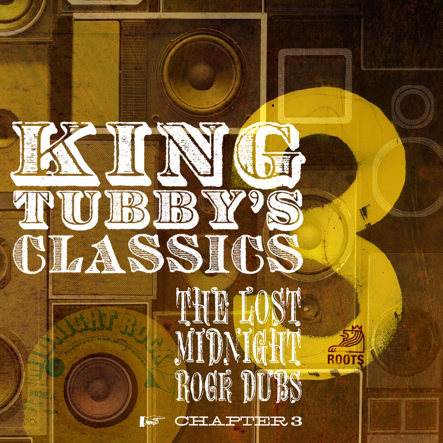 King Tubby's Classics: The Lost Midnight Rock Dubs Chapter 3 album cover