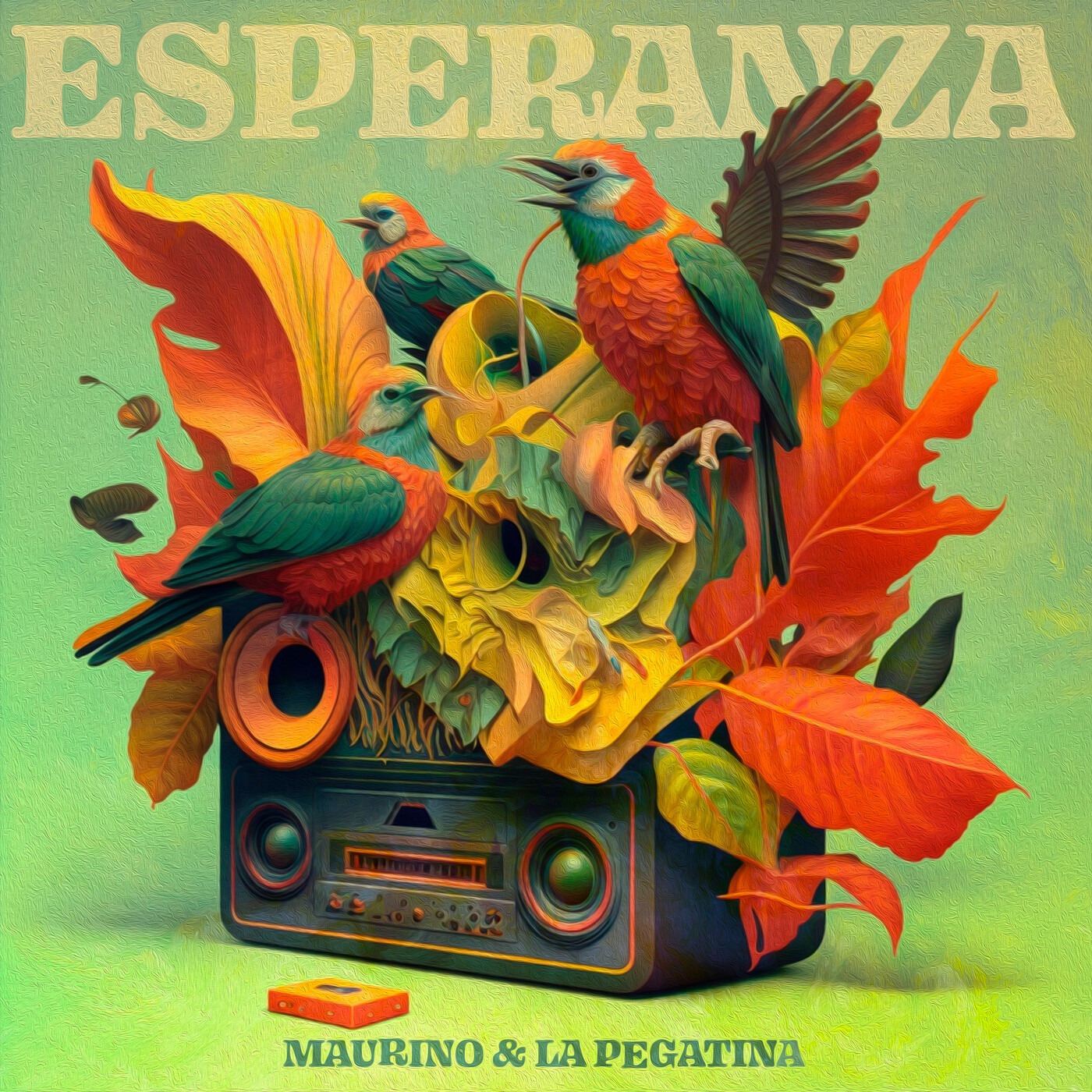 Esperanza - Single album cover