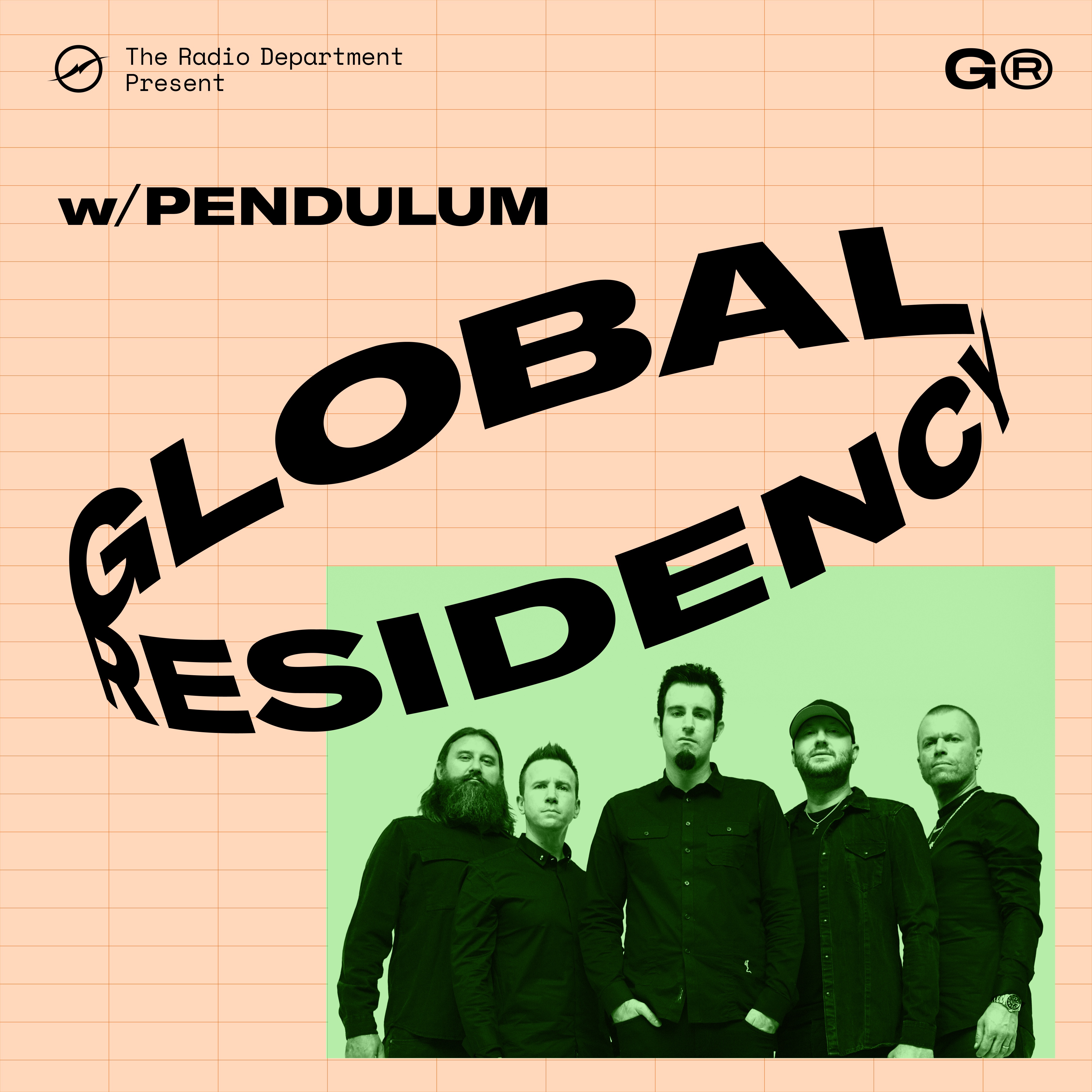 The Global Residency with Pendulum, Ep.5 (DJ Mix) album cover