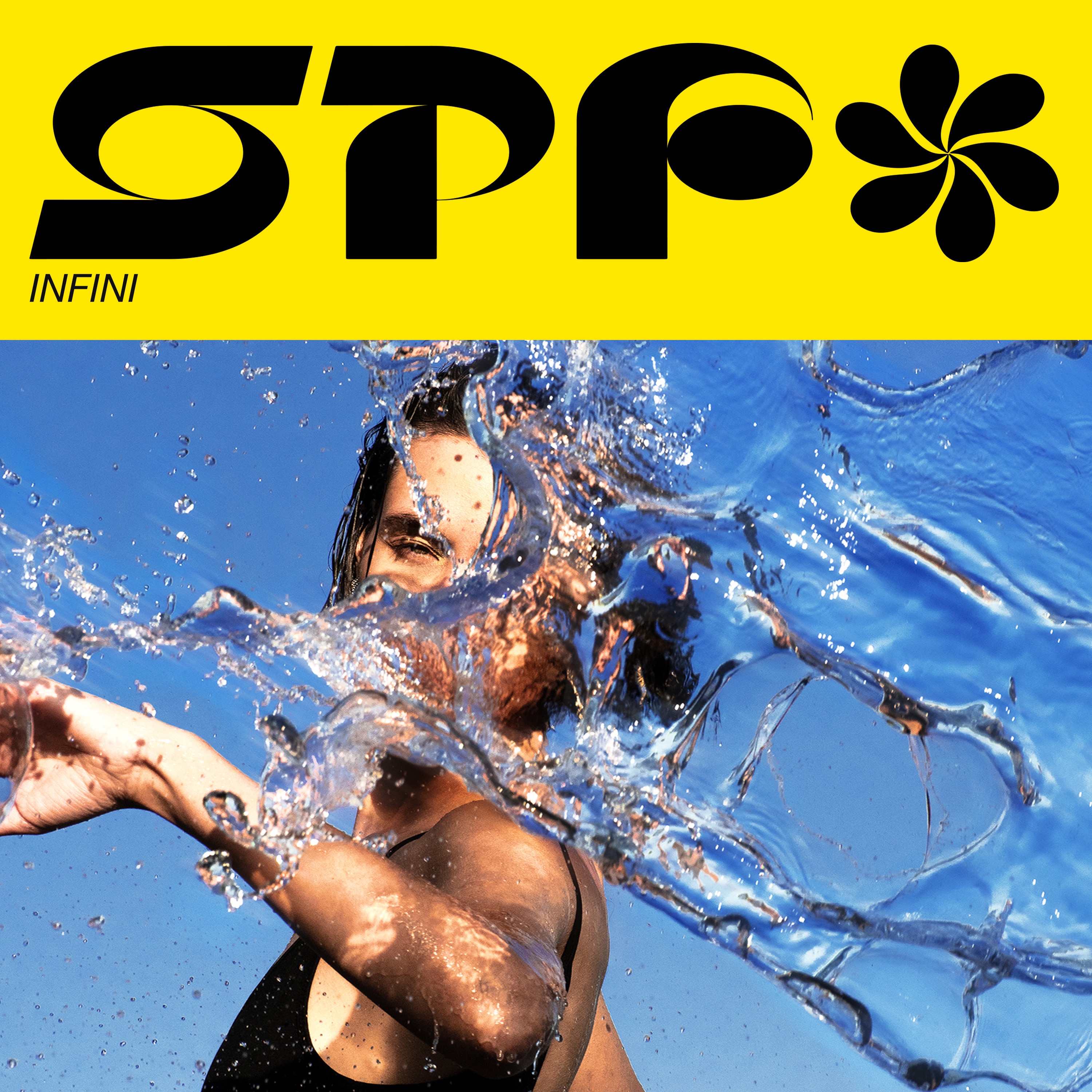 SPF INFINI album cover