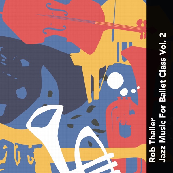 Jazz Music for Ballet Class Vol 2. album cover