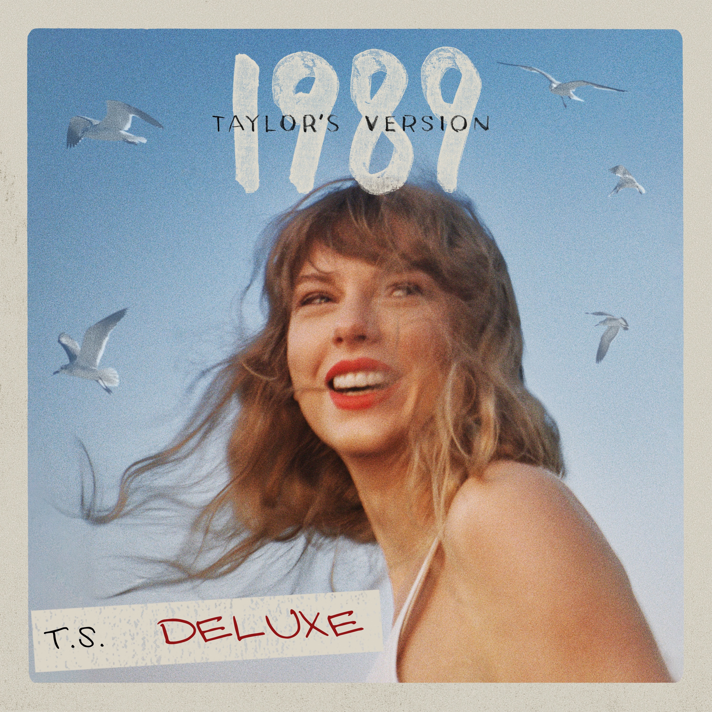 1989 (Taylor's Version) [Deluxe] album cover