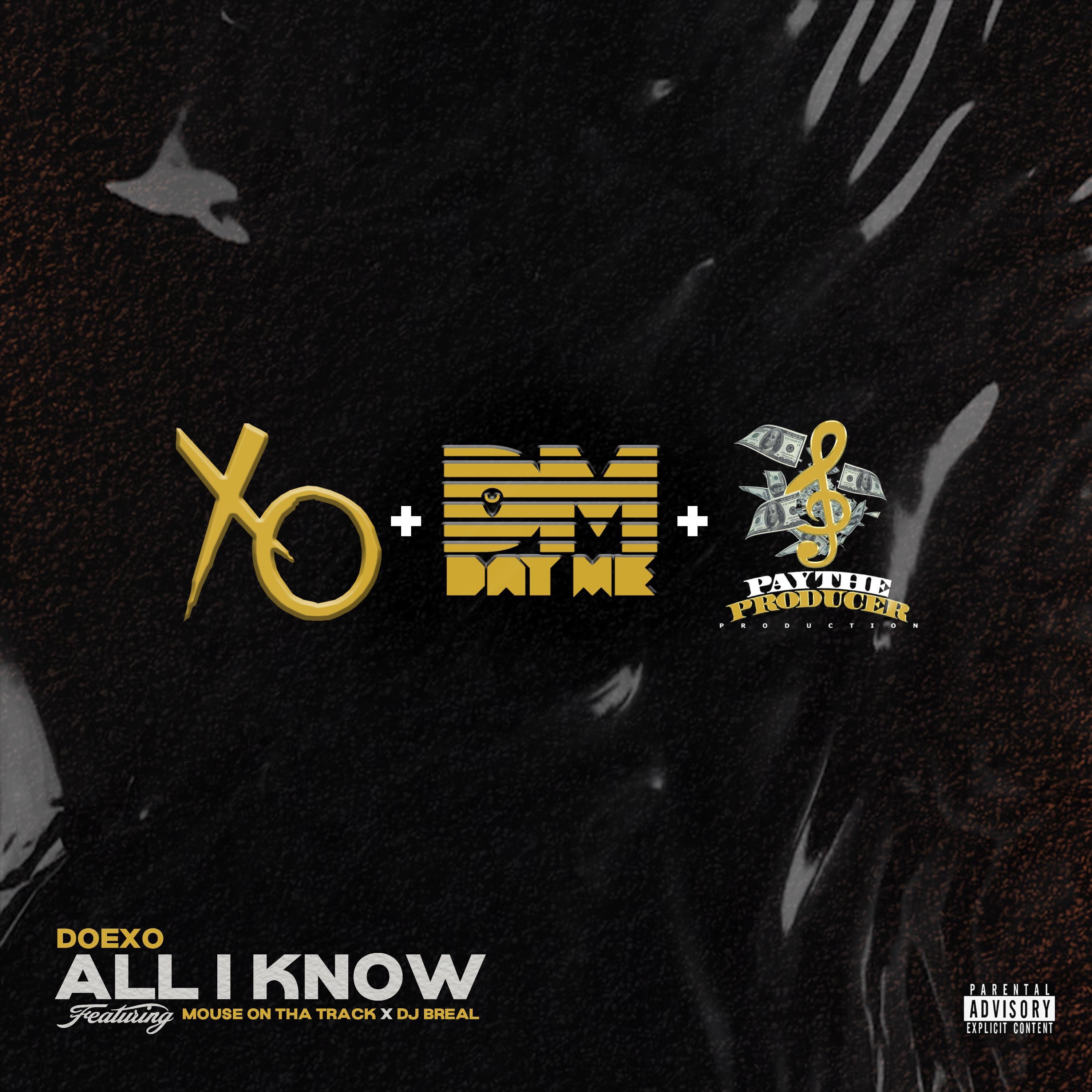 All I Know - Single album cover
