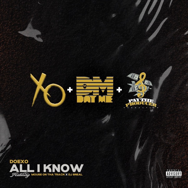 All I Know - Single album cover