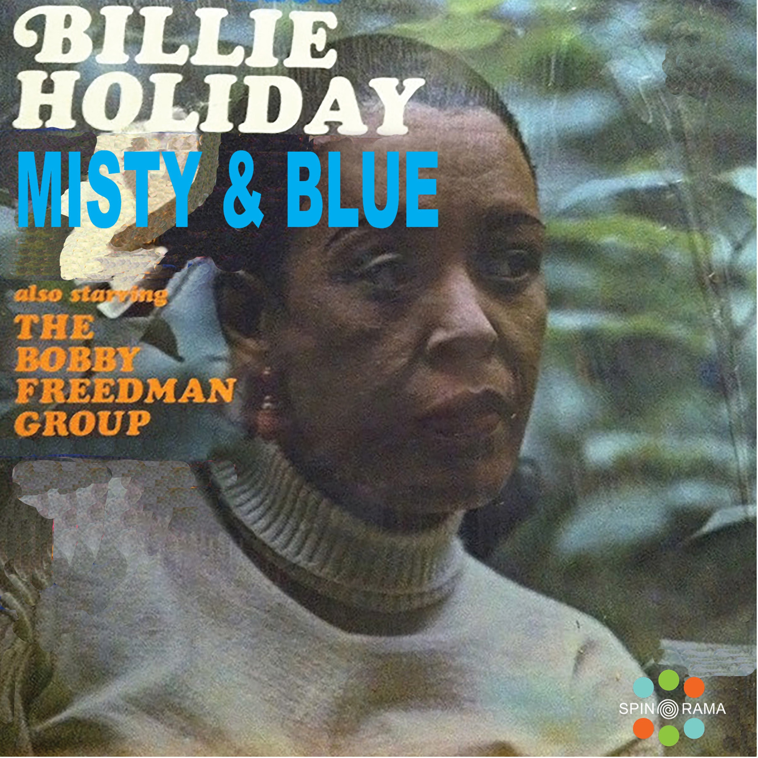 Misty & Blue album cover