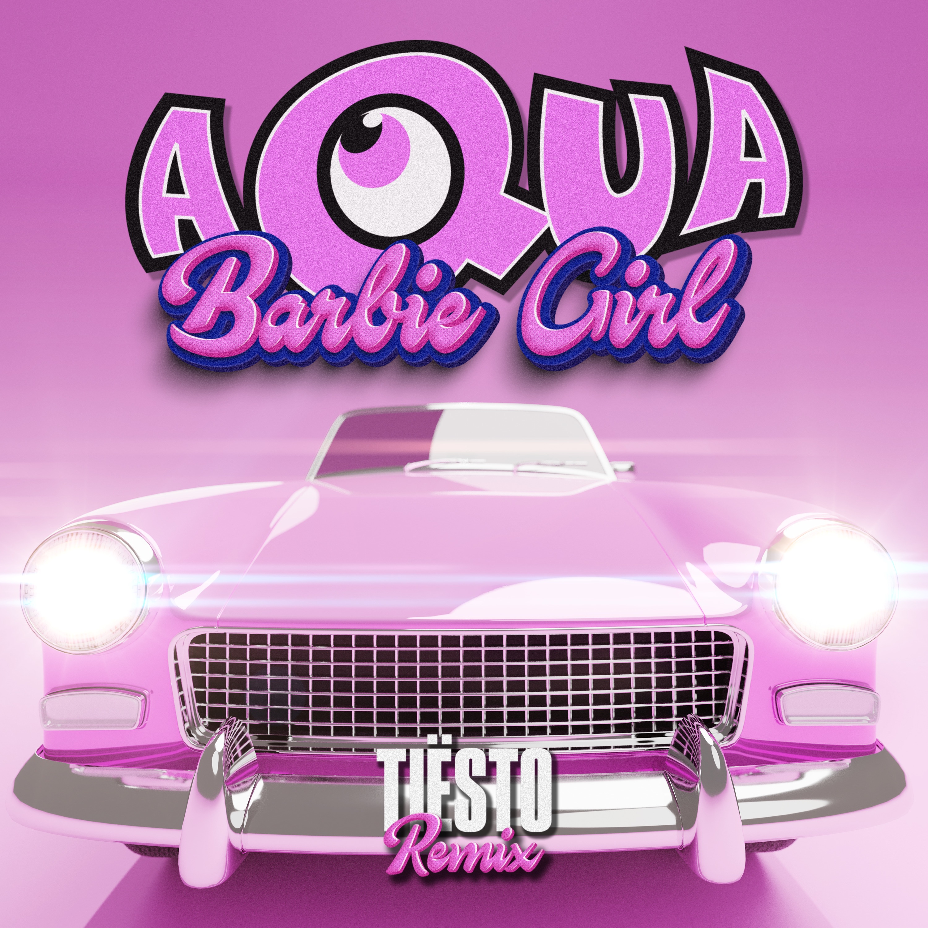 Barbie Girl (Tiësto Remix) - Single album cover