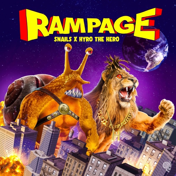 Rampage - Single album cover