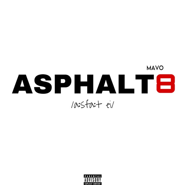 Asphalt 8 - Single album cover