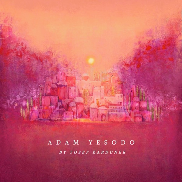 Adam Yesodo (feat. Yosef Karduner) - Single album cover