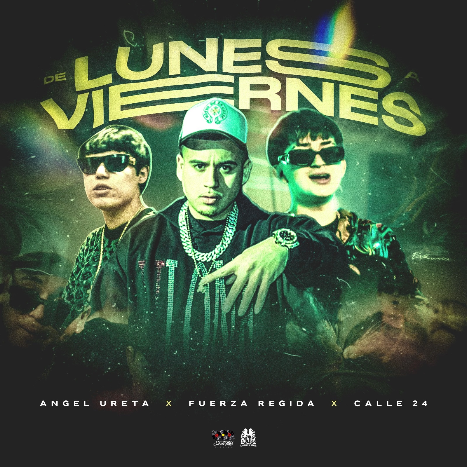 De Lunes A Viernes - Single album cover