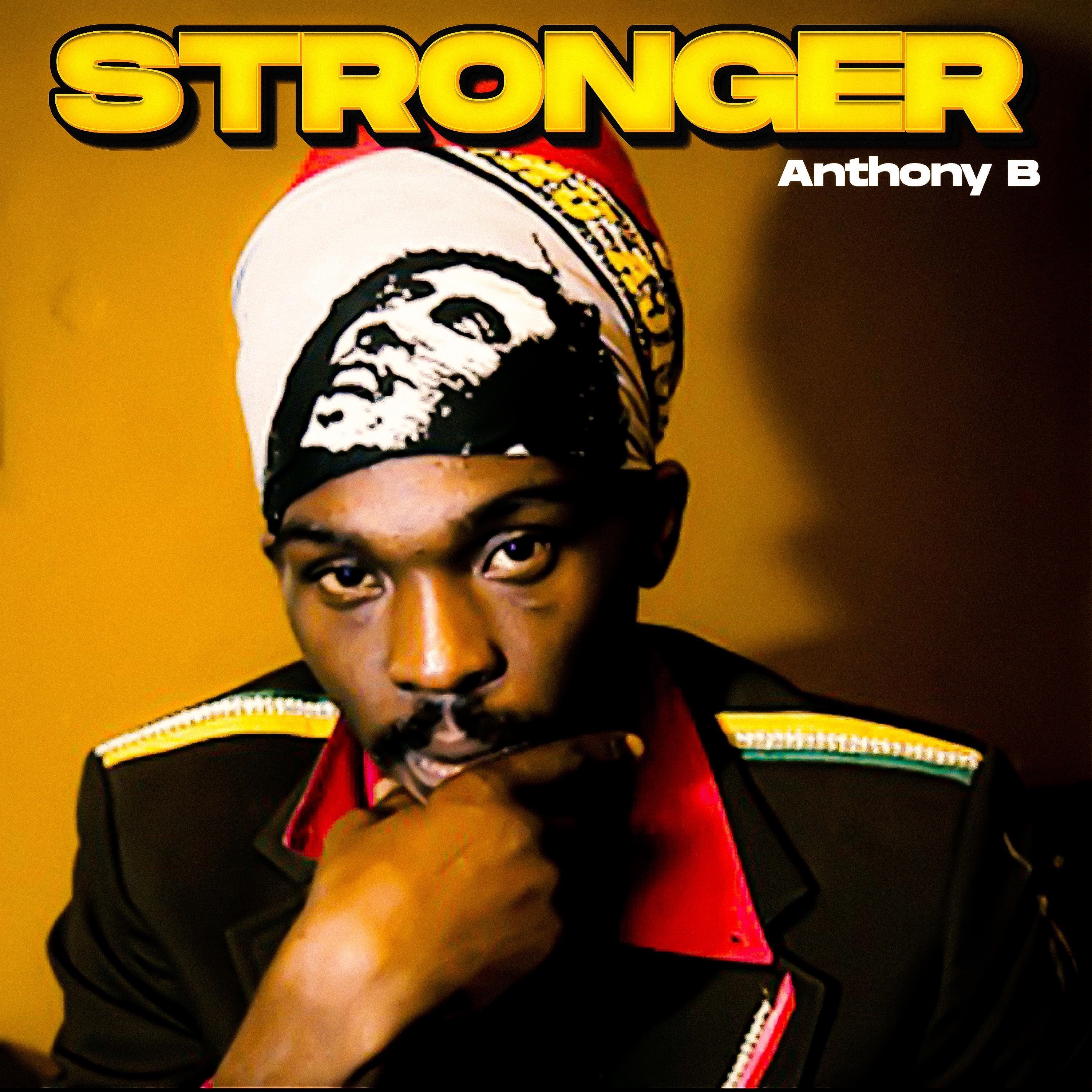 Stronger - Single album cover