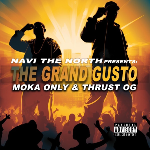 The Grand Gusto - EP album cover