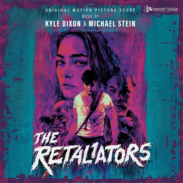The Retaliators Soundtrack Score album cover