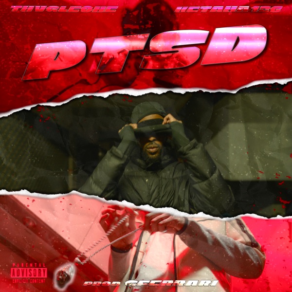 Ptsd (feat. Ketama126) - Single album cover