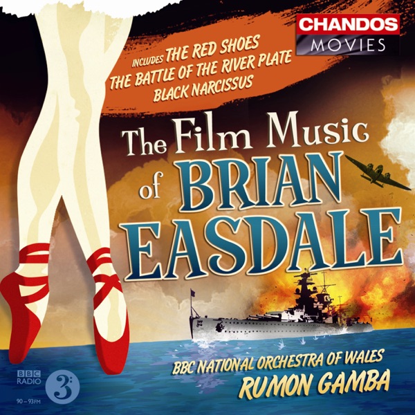 The Film Music of Brian Easdale album cover