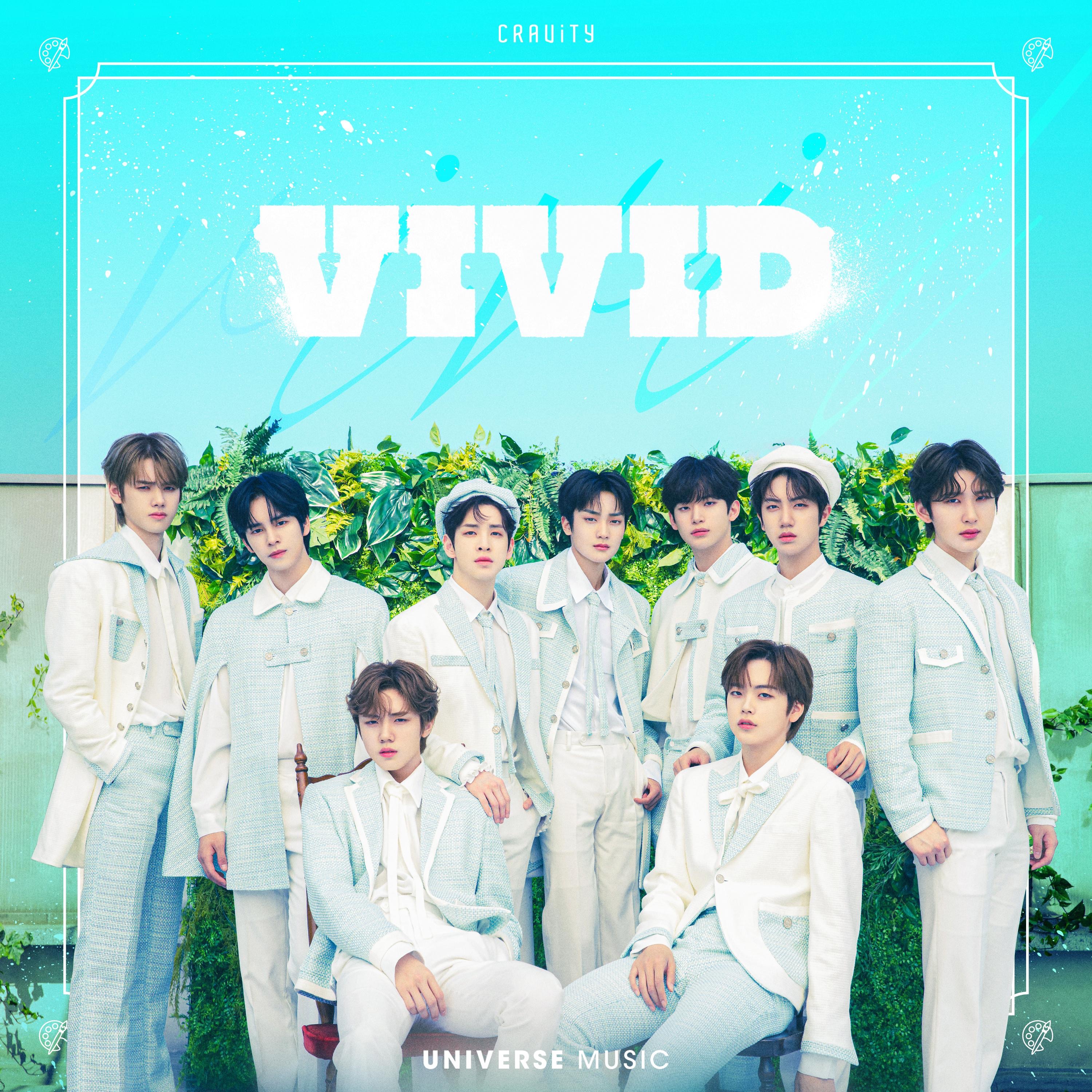 VIVID - Single album cover