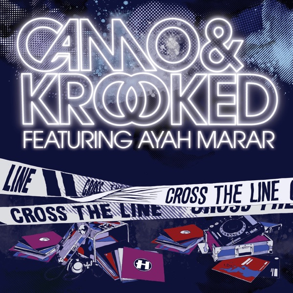 Cross The Line - EP album cover