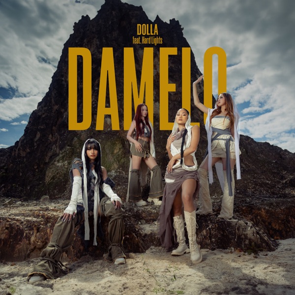 DAMELO (feat. Hard Lights) - Single album cover
