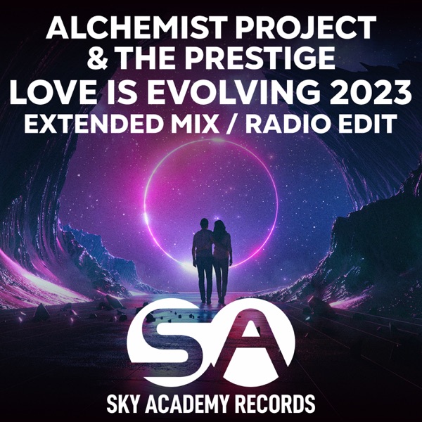 Love Is Evolving 2023 - Single album cover