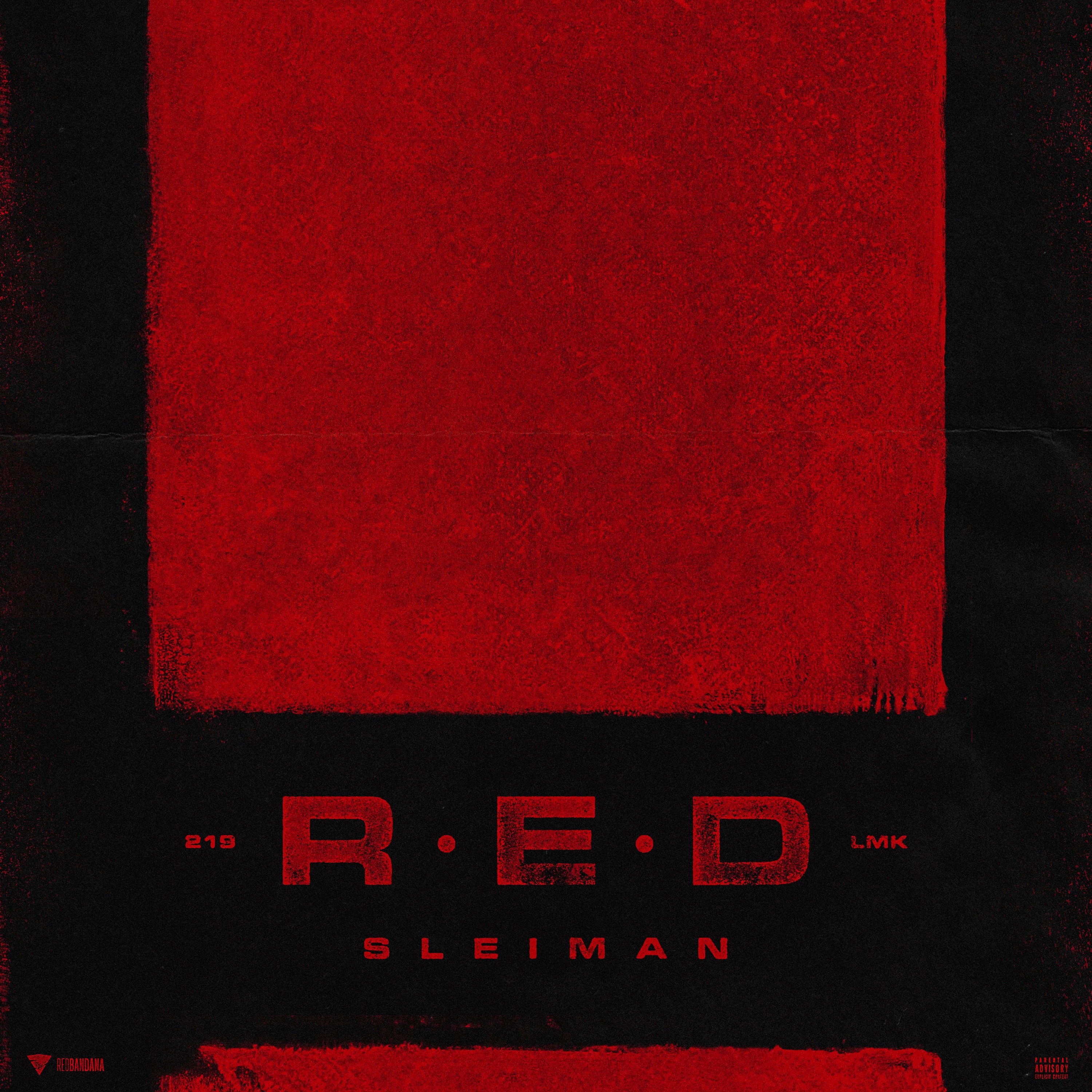 R.E.D. (feat. Gilli & 6ix9ine) - Single album cover