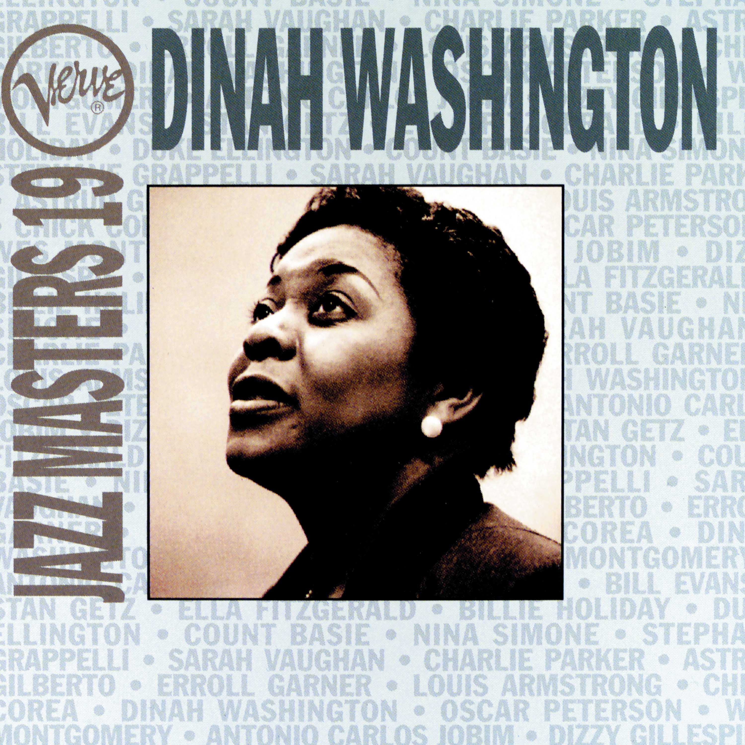 Verve Jazz Masters 19: Dinah Washington album cover