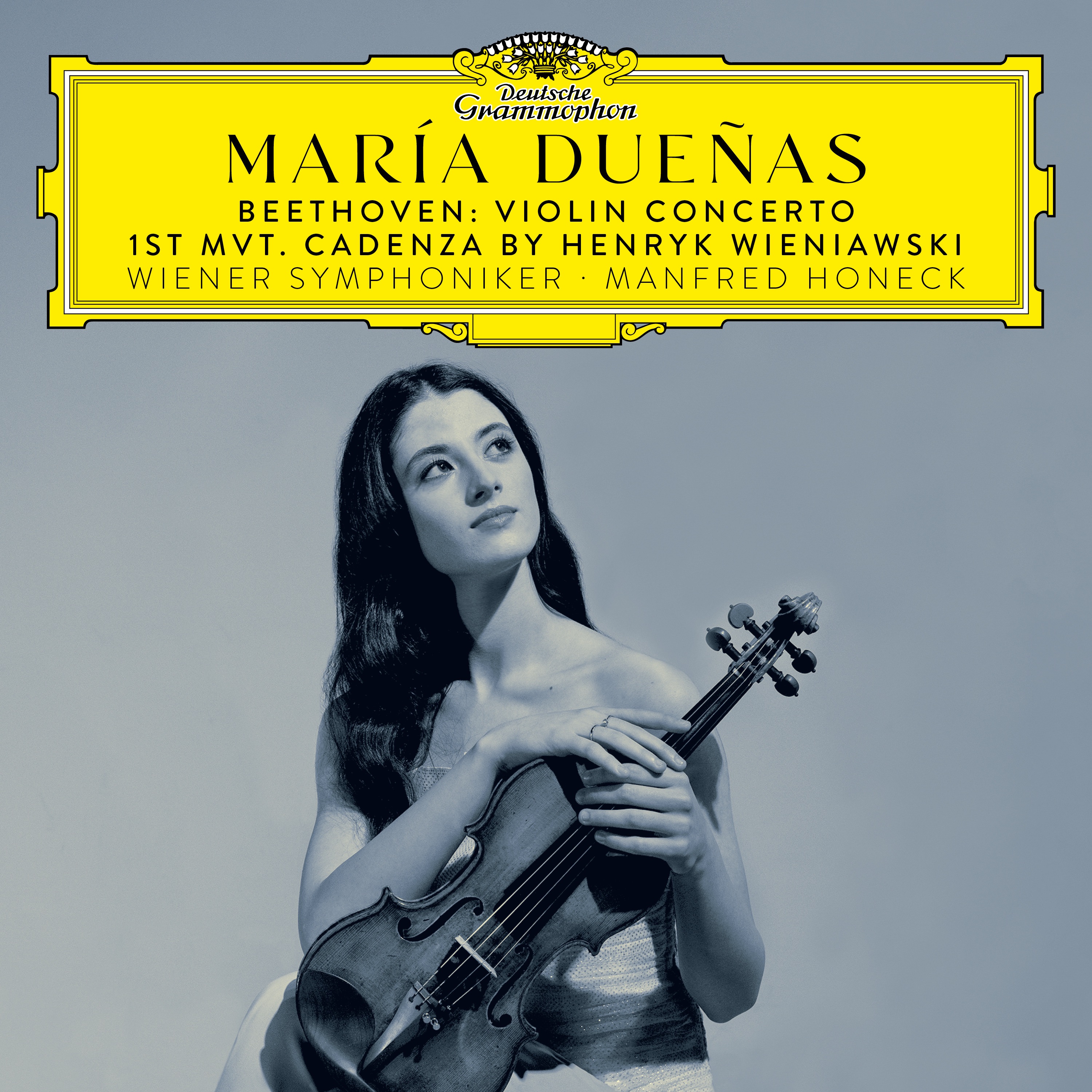 Beethoven: Violin Concerto in D Major, Op. 61 (Cadenzas: Wieniawski / Dueñas) album cover
