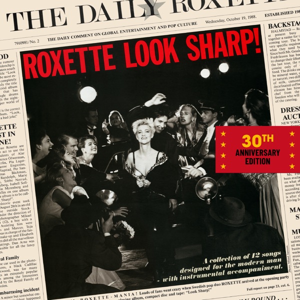 Look Sharp! 30th Anniversary Edition album cover