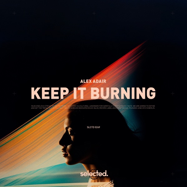 Keep It Burning - Single album cover