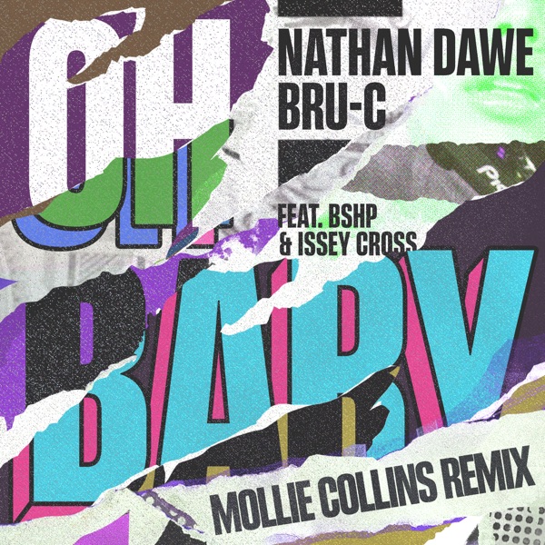 Oh Baby (feat. Bru-C, bshp & Issey Cross) [Mollie Collins Remix] - Single album cover