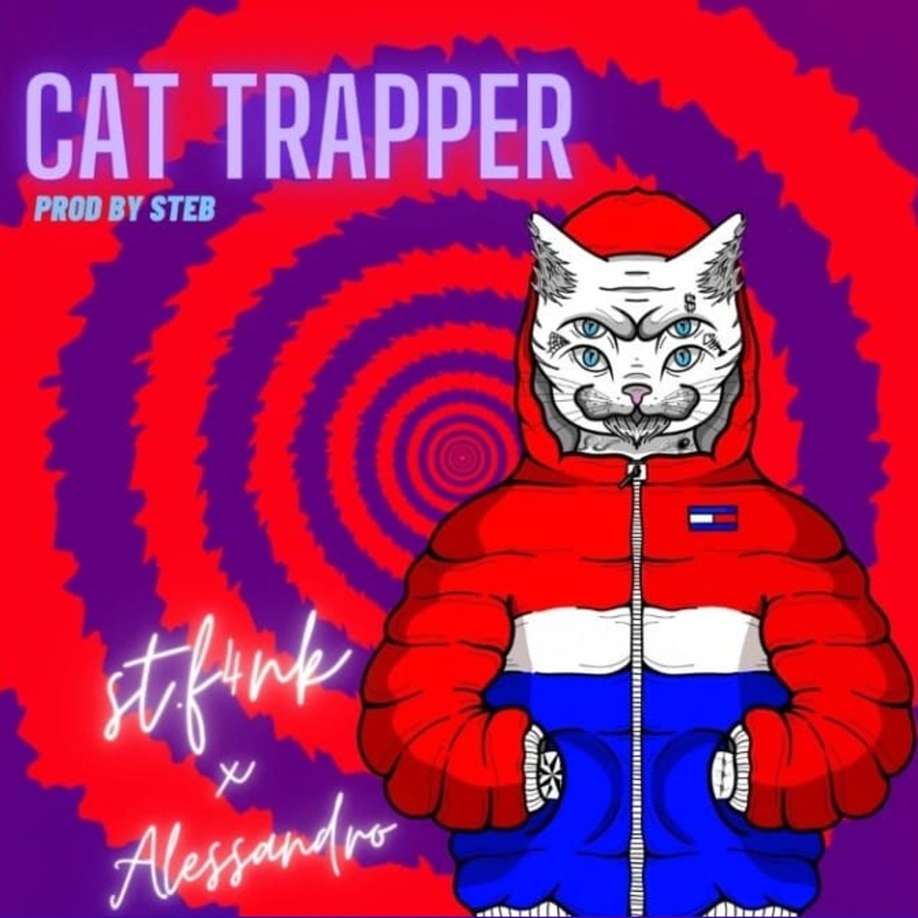 Cat Trapper - Single album cover