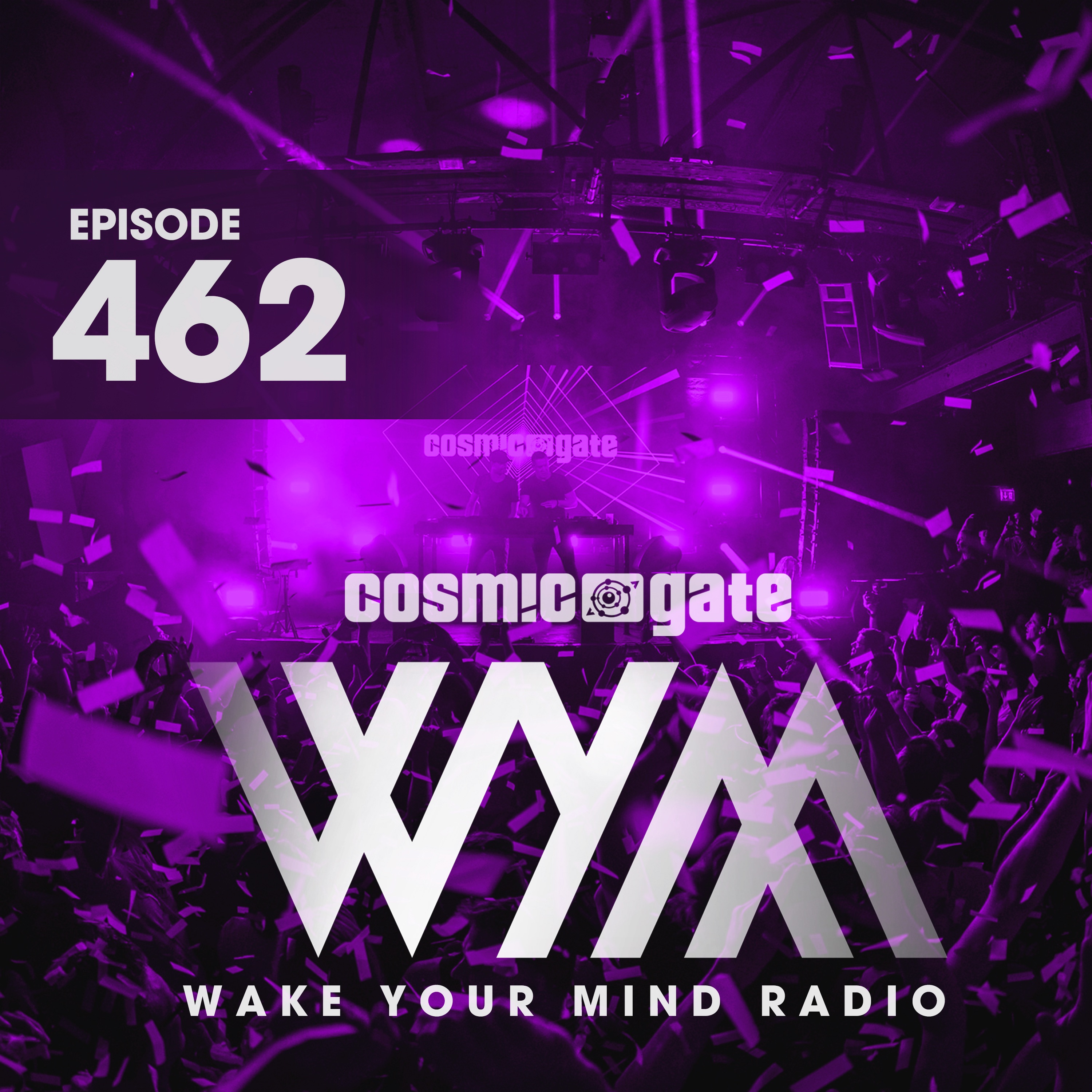 Wake Your Mind Radio 462 album cover