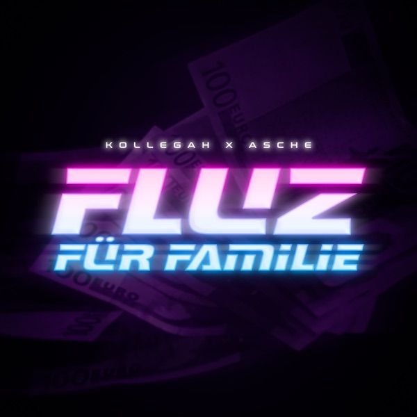 ZUNAMI FEAT. ATZE - FLUZ FÜR FAMILIE - Single album cover