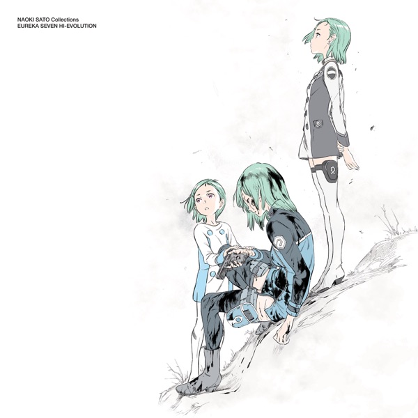 NAOKI SATO Collections ”EUREKA SEVEN HI-EVOLUTION1” album cover