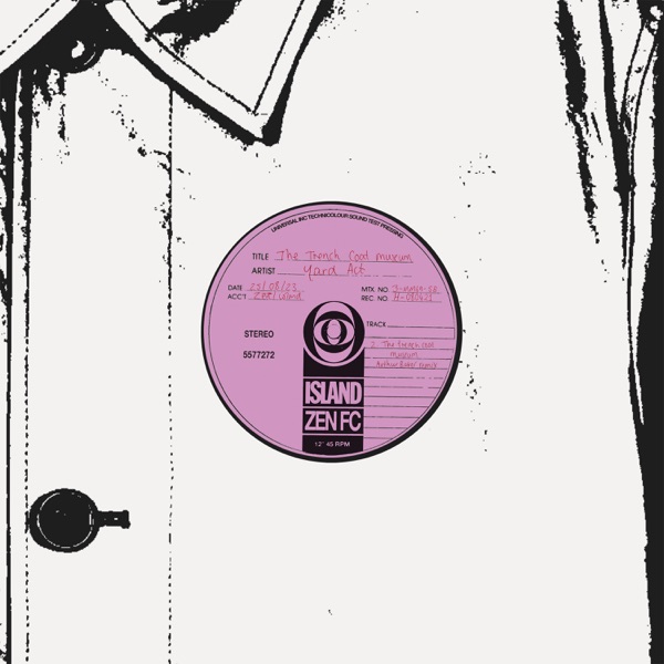 The Trench Coat Museum (Arthur Baker Remix) - Single album cover