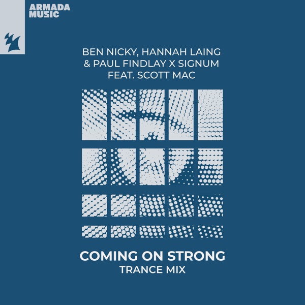 Coming on Strong (feat. Scott Mac) [Trance Mix] - Single album cover