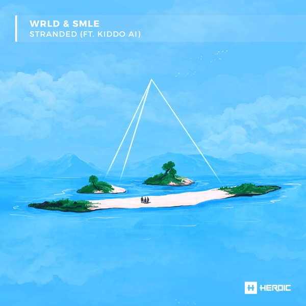 Stranded (feat. Kiddo A.I.) - Single album cover
