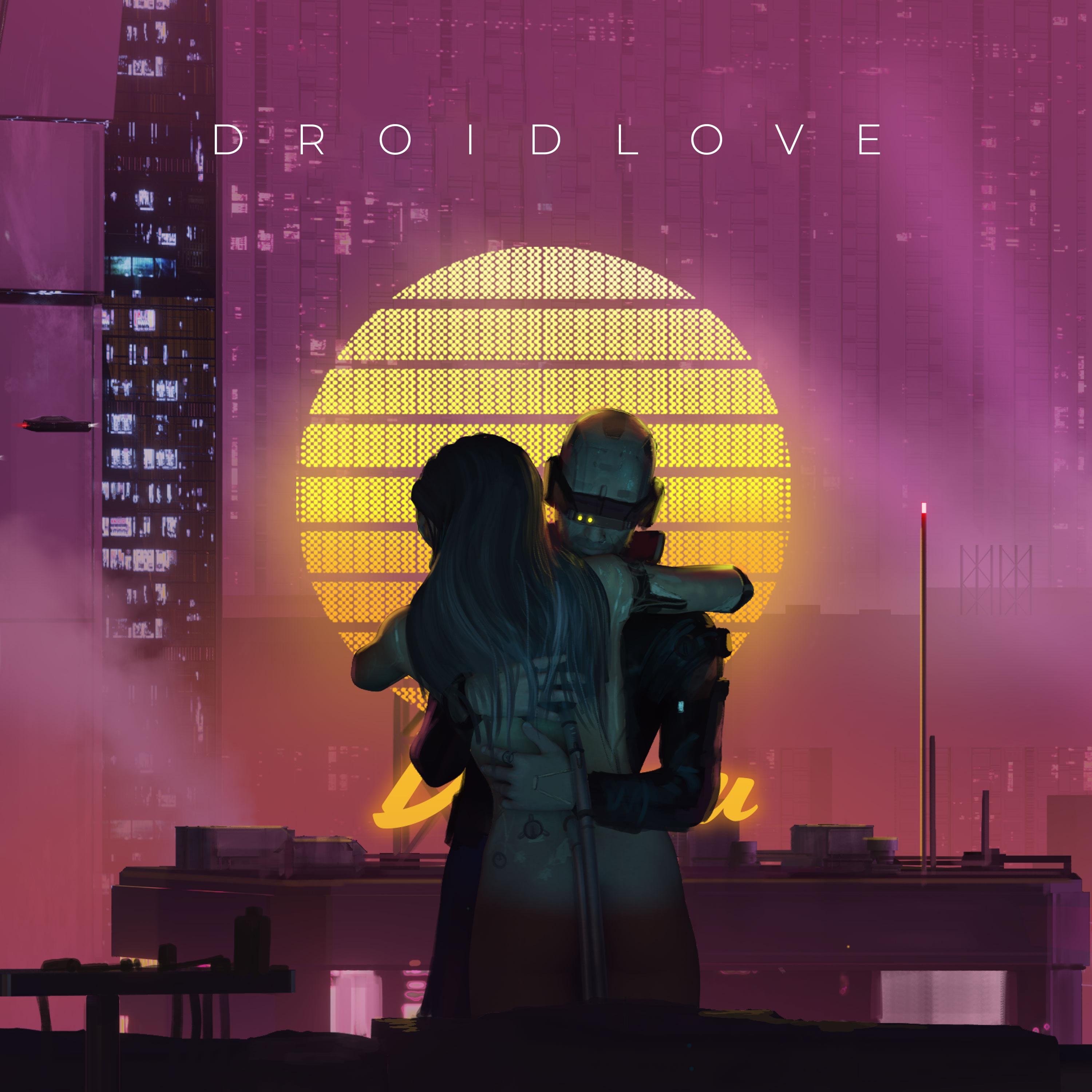 DroidLove (feat. Ian Musgrove) - Single album cover