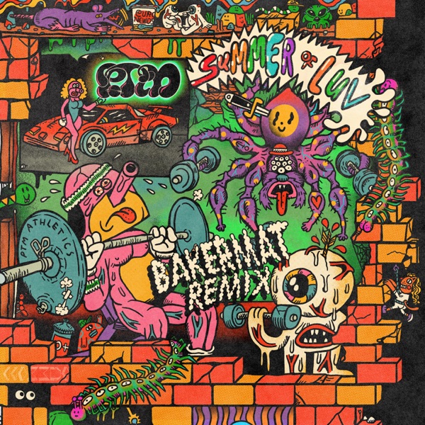 Summer of Luv (feat. Unknown Mortal Orchestra) – Bakermat Remix - Single album cover