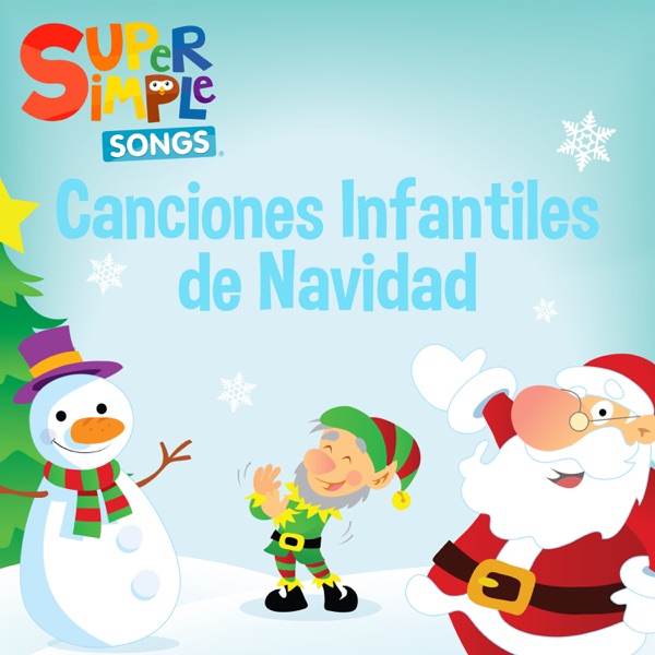 Canciones Infantiles de Navidad album cover