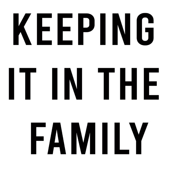 Keeping It In The Family (Live) - Single album cover
