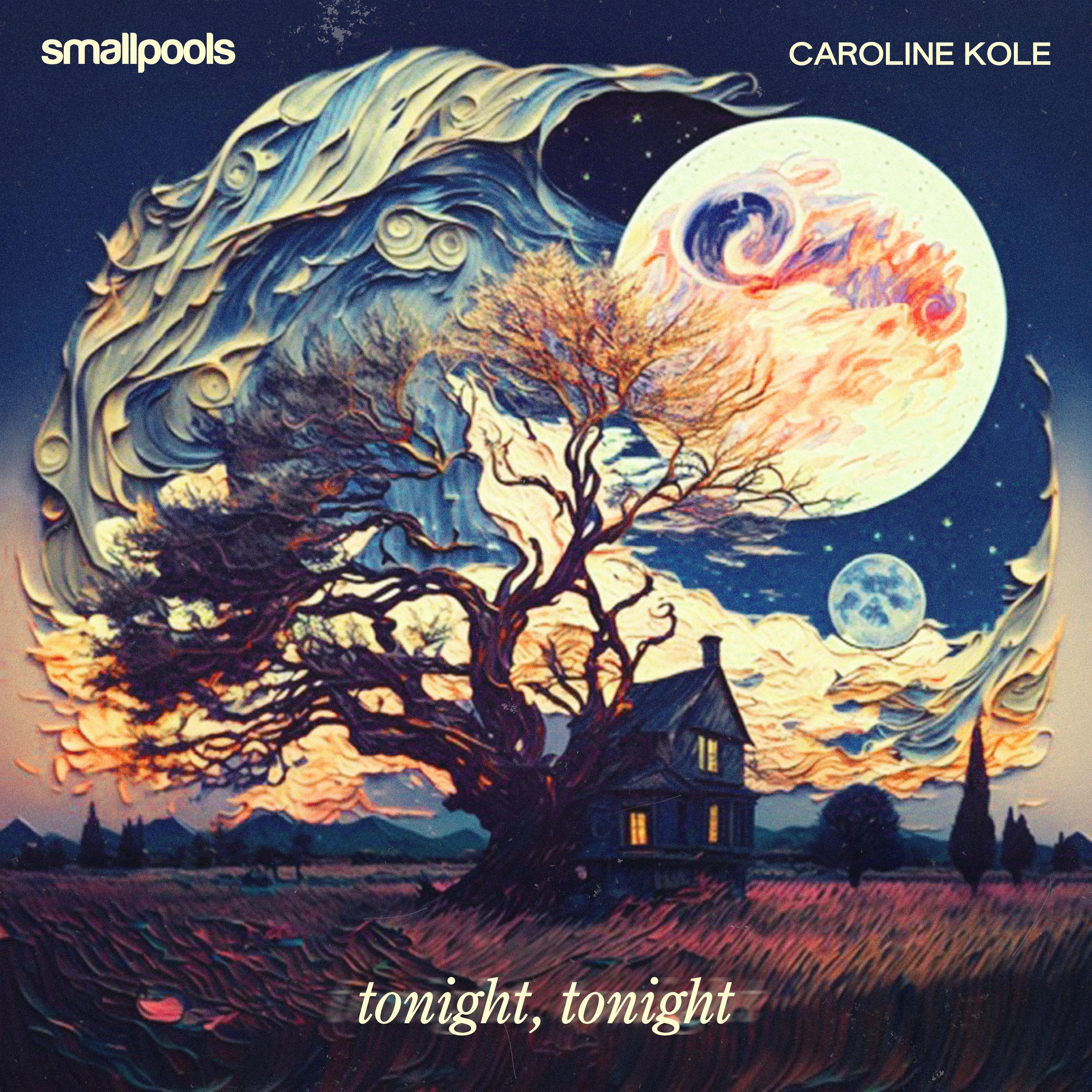 Tonight, Tonight - Single album cover