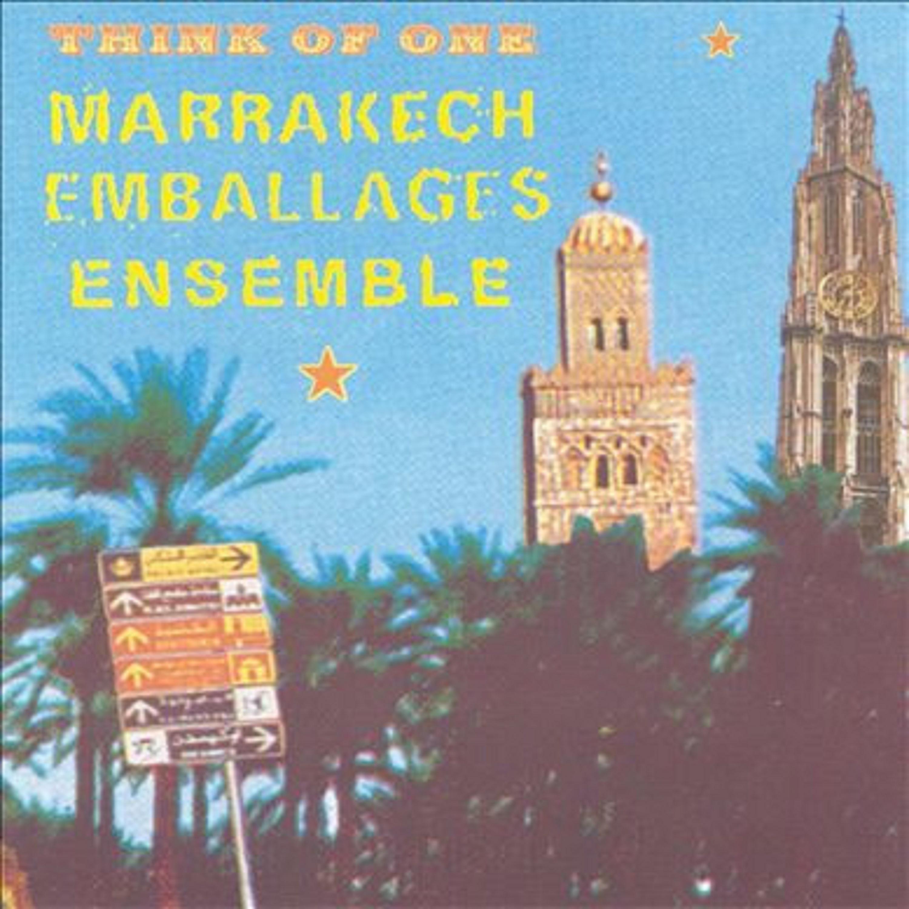 Marrakech Emballages Ensemble album cover