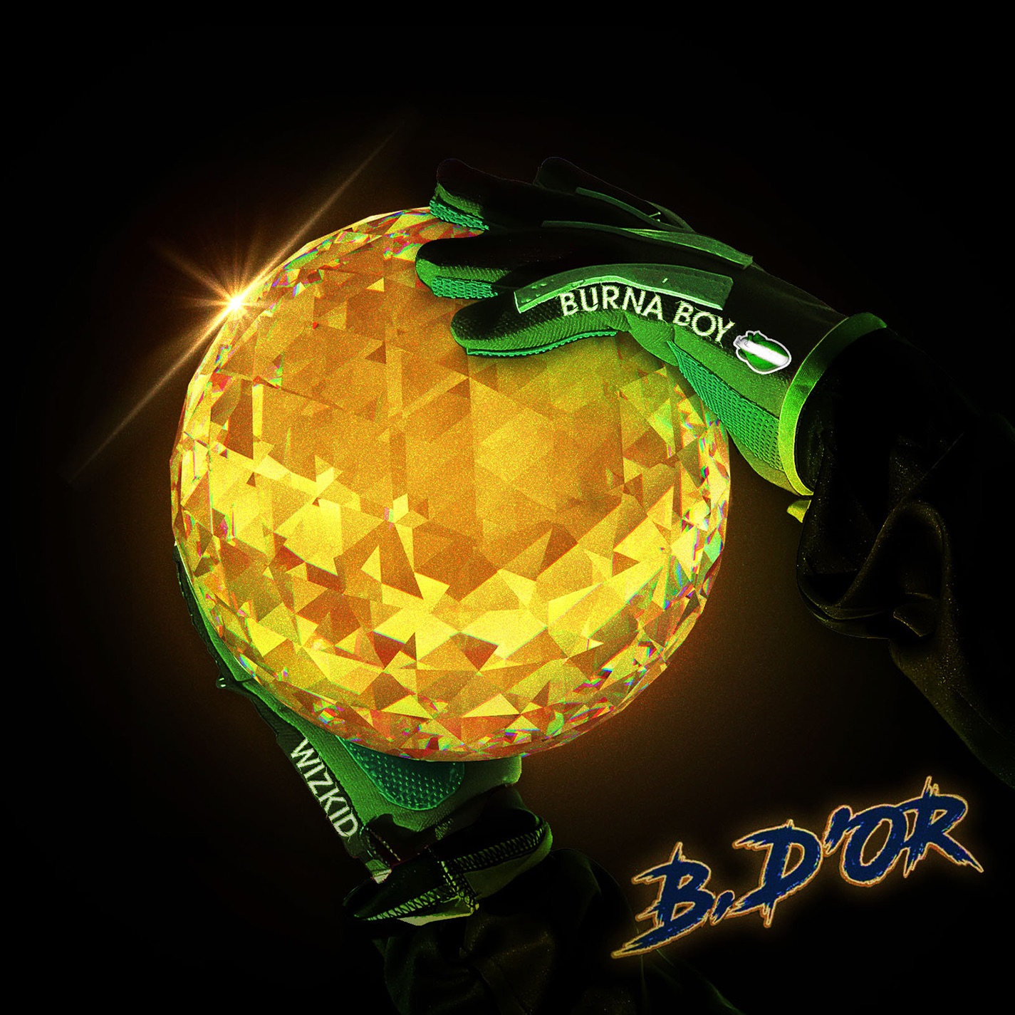 B. D’OR (feat. Wizkid) - Single album cover