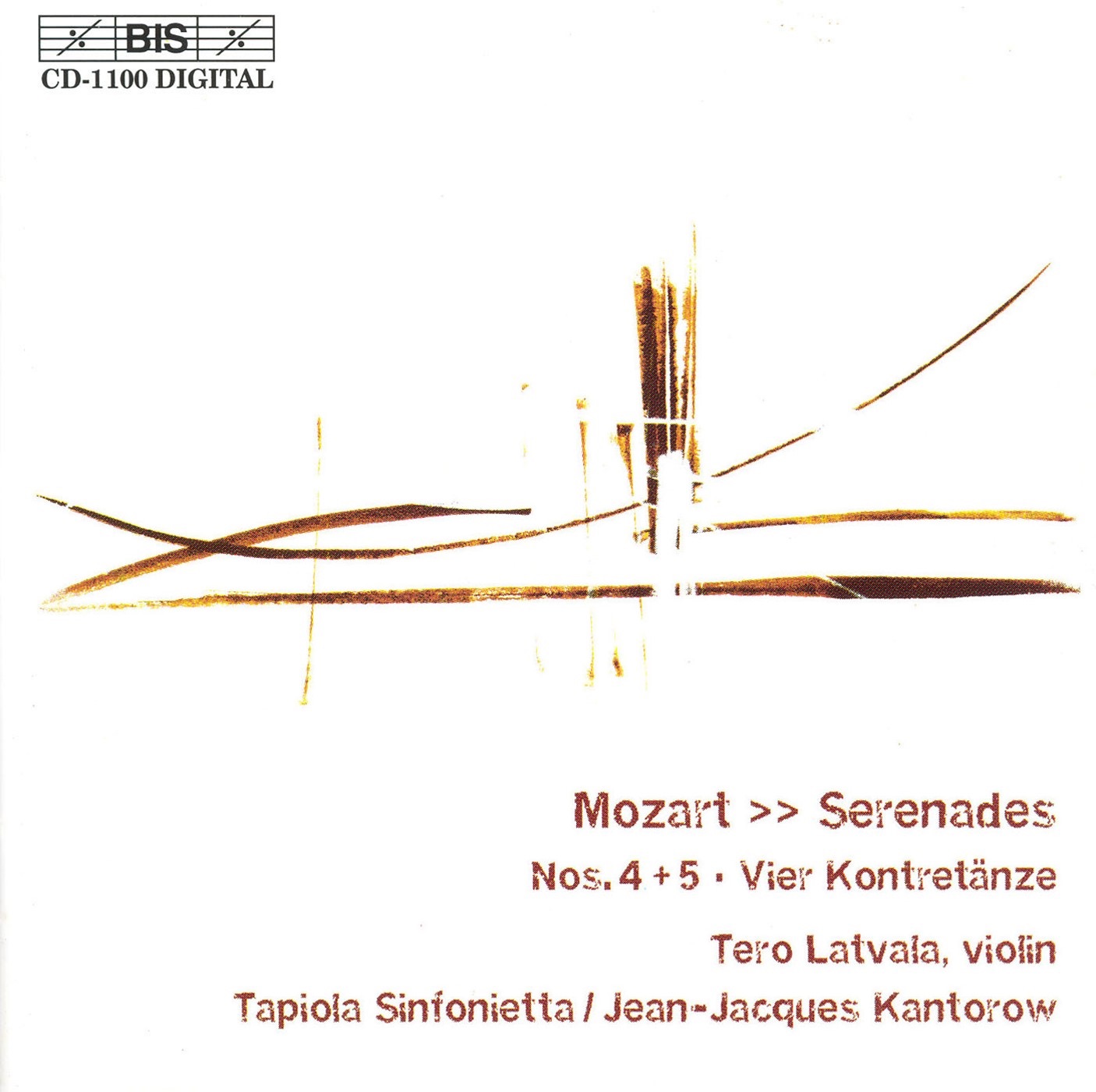 Mozart: Serenades album cover