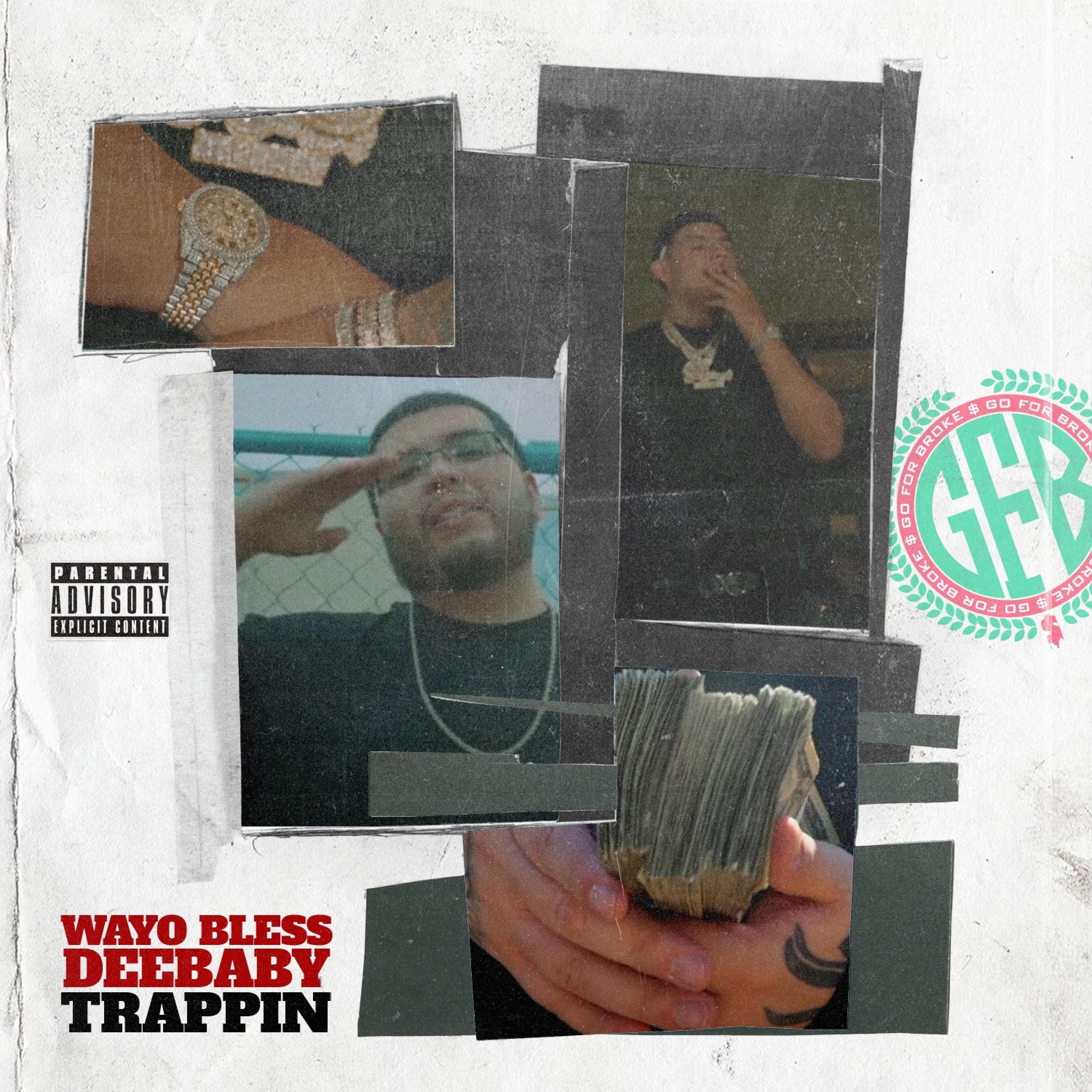 Trappin (feat. DeeBaby) - Single album cover
